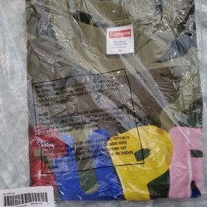 Supreme balloons camo tee